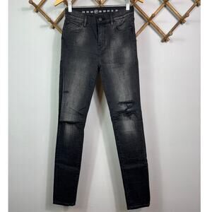 Avec Les Filles Jeans Ripped Knee Women's Size 27